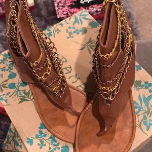 Bamboo brown Sandals